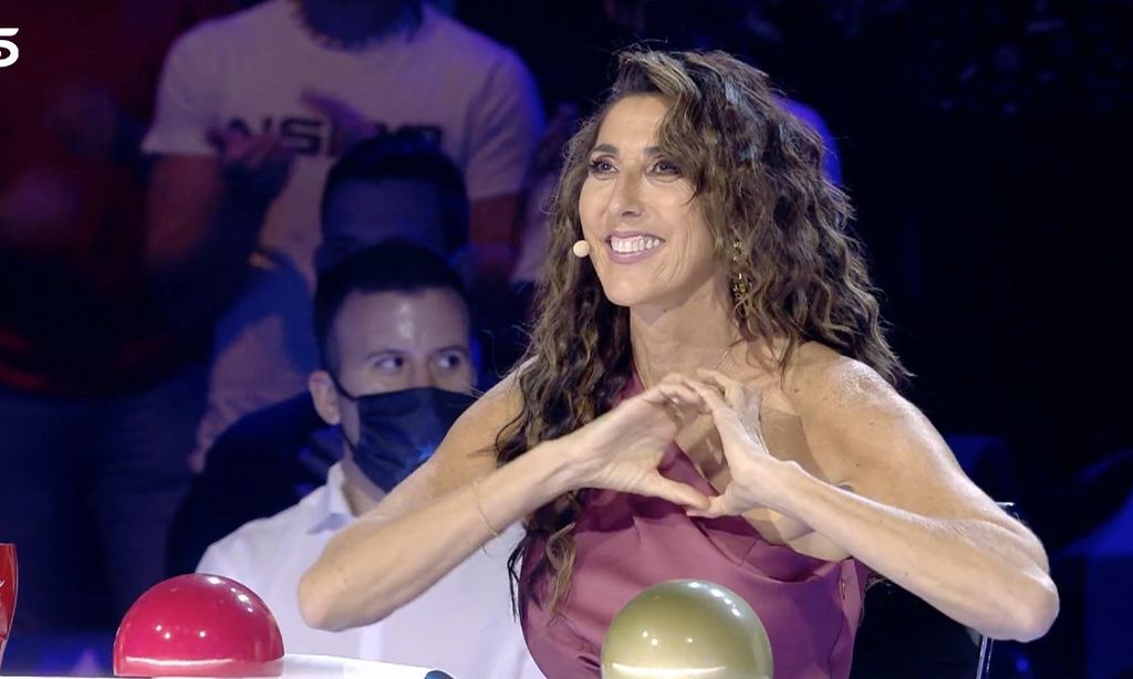 Paz Padilla emociona en su vuelta a 'Got Talent': 'Gracias por entender que necesitaba mi espacio'