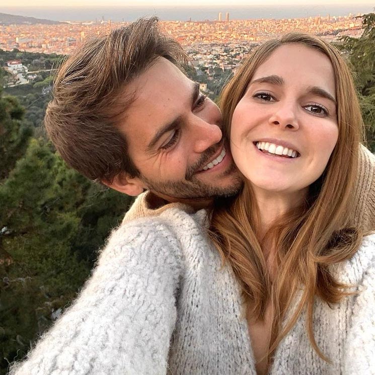 Natalia Sánchez cumple 31 años y se encuentra con esta sorpresa de Marc Clotet y sus hijos