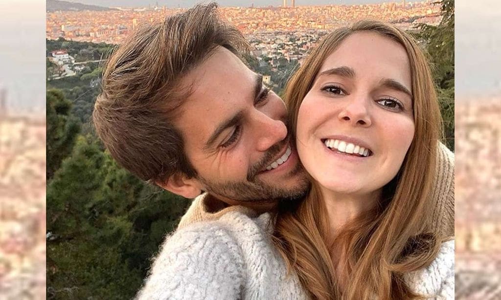 Natalia Sánchez cumple 31 años y se encuentra con esta sorpresa de Marc Clotet y sus hijos