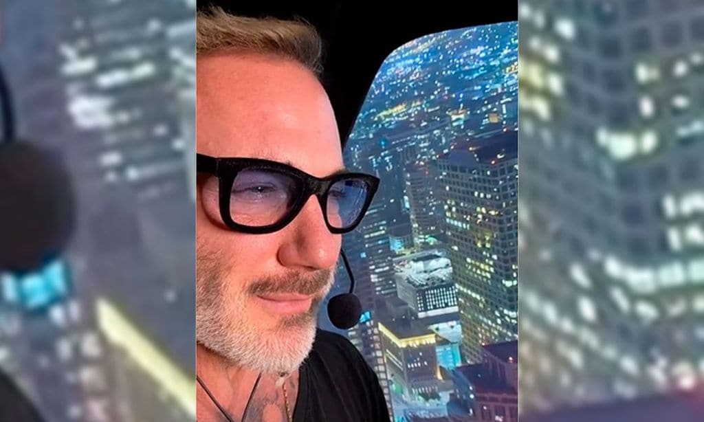 ¡No es lo que parece! El divertido truco de Gianluca Vacchi para viajar con seguridad