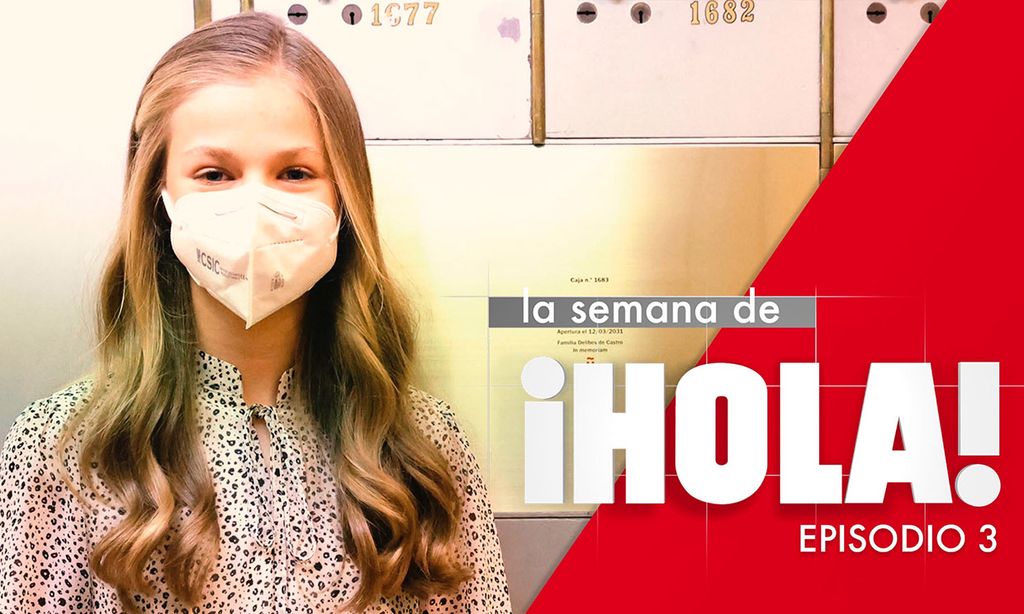 La princesa Leonor y Rocío Carrasco, las dos grandes protagonistas de la semana en ¡HOLA!