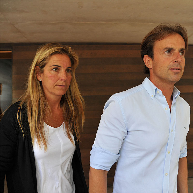  Primera victoria de Arantxa Sánchez Vicario: su divorcio de Josep Santacana no se tramitará en España   