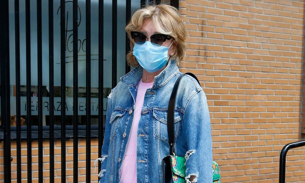 Mila Ximénez, ingresada en un hospital de Madrid