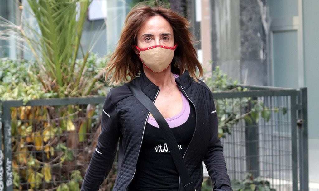 Mila Ximénez recibe la visita en el hospital de María Patiño