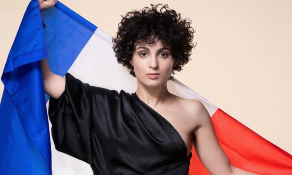 Barbara Pravi, la activista y representante de Francia en Eurovisión que actuará en el especial sobre Rocío Carrasco