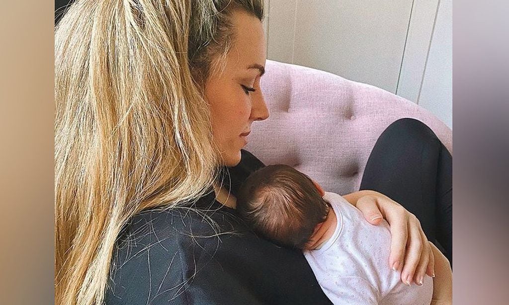 Así suena 'Yanay', la canción que Edurne ha compuesto a su bebita de un mes