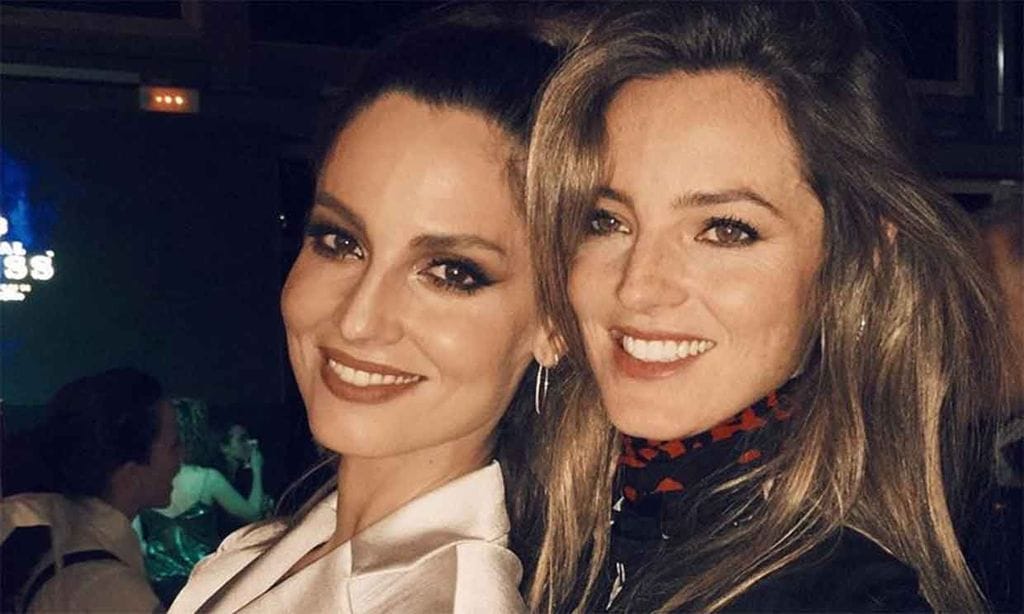 La felicidad de Aida Artiles tras el nacimiento de sus sobrinas gemelas