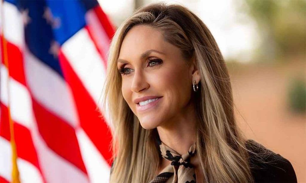 Lara Trump, posible sucesora de su suegro, Donald Trump, en política