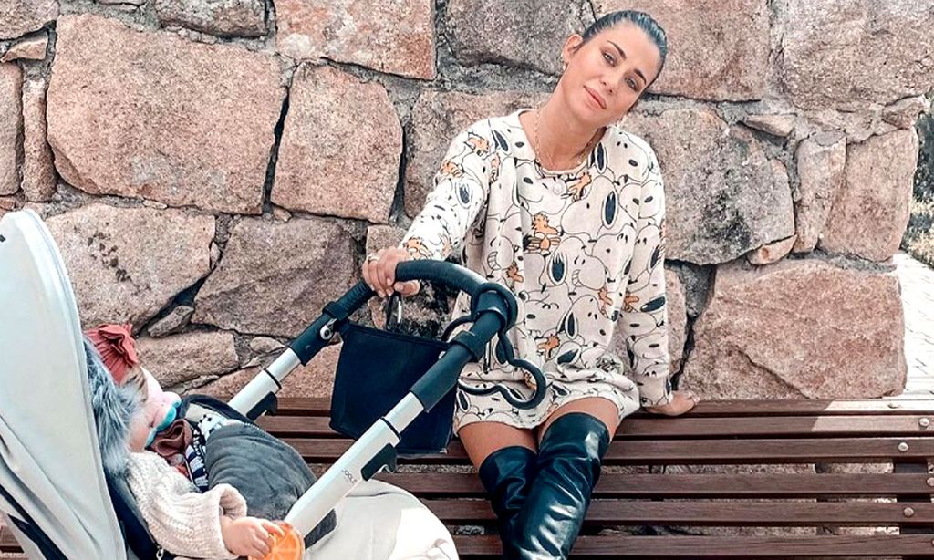 'Un día de vida vs. once meses', Elena Tablada muestra lo mucho que ha crecido su pequeña Camila