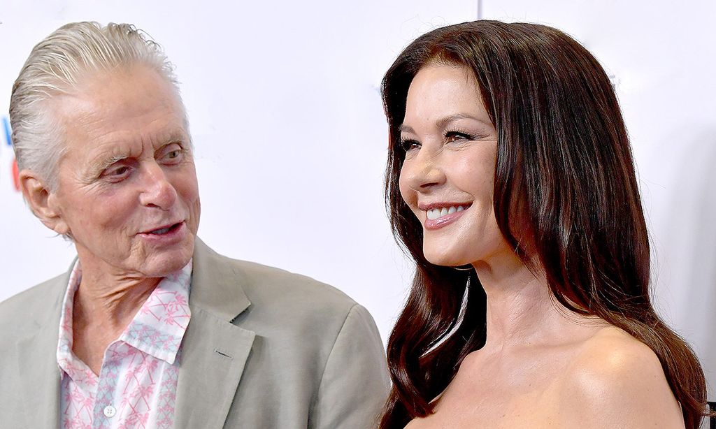 Catherine Zeta-Jones comparte el secreto de su longevo matrimonio con Michael Douglas