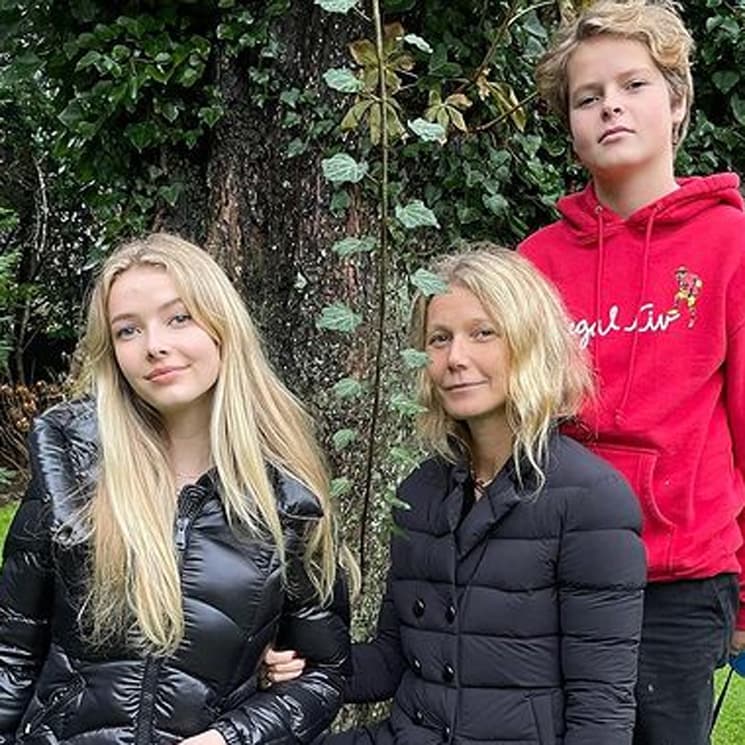 El divertido 'mote' con el que Gwyneth Paltrow felicita a su hijo Moses en su 15 cumpleaños