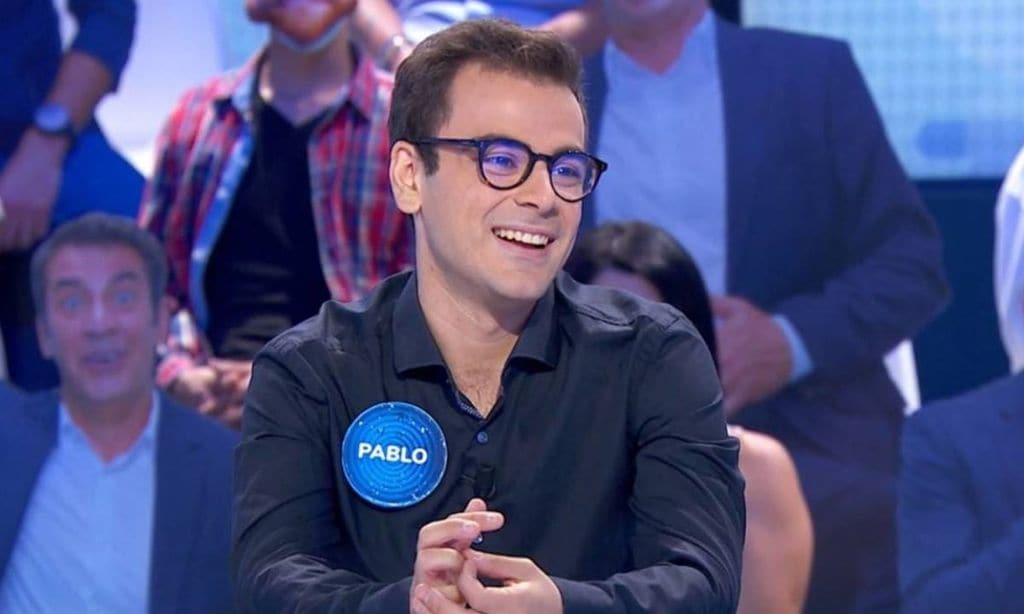 Pablo Díaz en 'Pasapalabra'