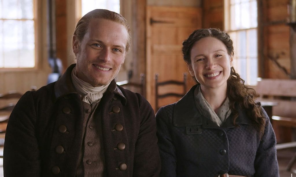 Sam Heughan y Caitriona Balfe dan algunas pistas sobre la sexta temporada de 'Outlander'