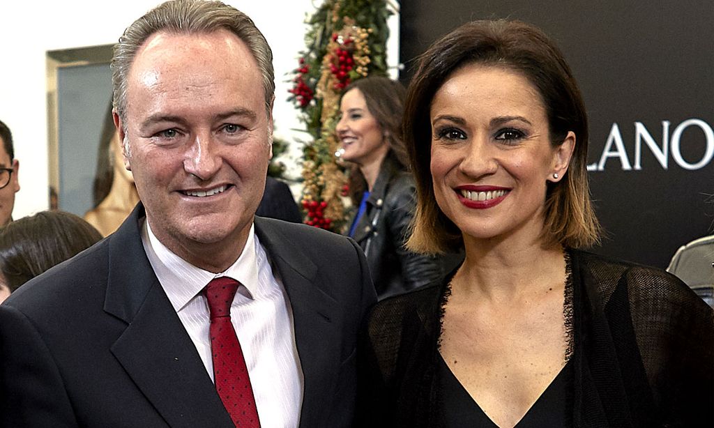Silvia Jato y Alberto Fabra se casan en la intimidad: 'Un momento precioso'