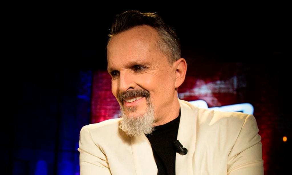 Miguel Bosé reaparece en una televisión española tras más de seis años de silencio