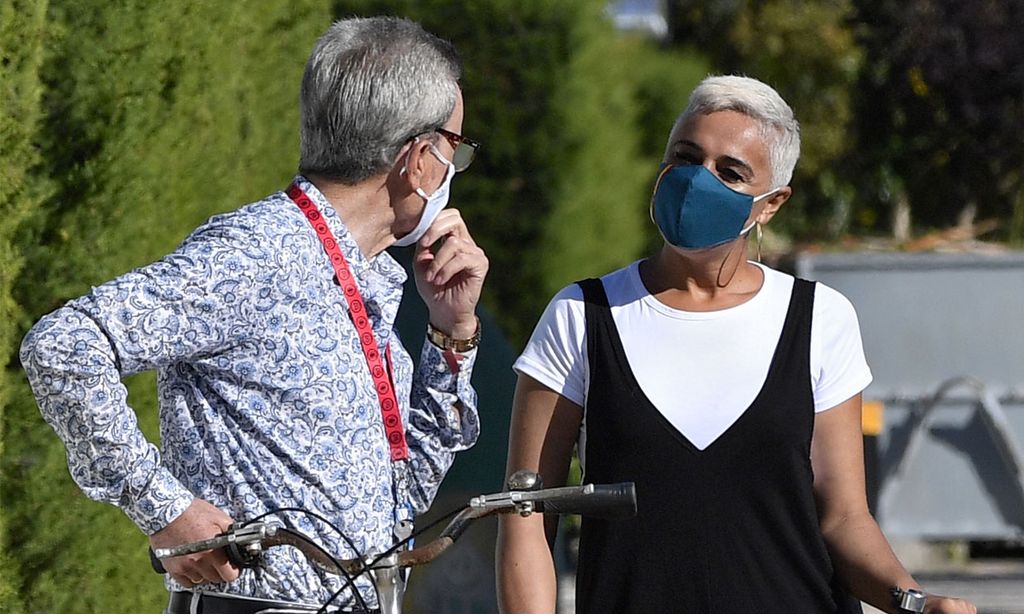 Ana María Aldón, preocupada por la salud de Ortega Cano y cansada del documental de Rocío Carrasco