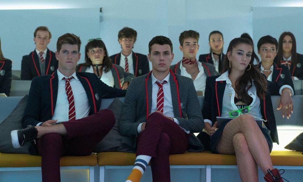 Vuelven los alumnos de Las Encinas: 'Élite' pone fecha de estreno a su cuarta temporada