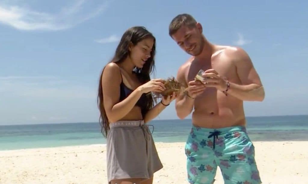 Supervivientes&#39;: Melyssa y Tom comparten momentos de risas y complicidad en la isla