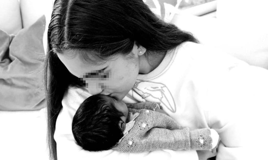 Daniella Bustamante conoce a su hermano Miguel Jr. y llena de emoción a su madre Paula Echevarría: 'Muero de amor'