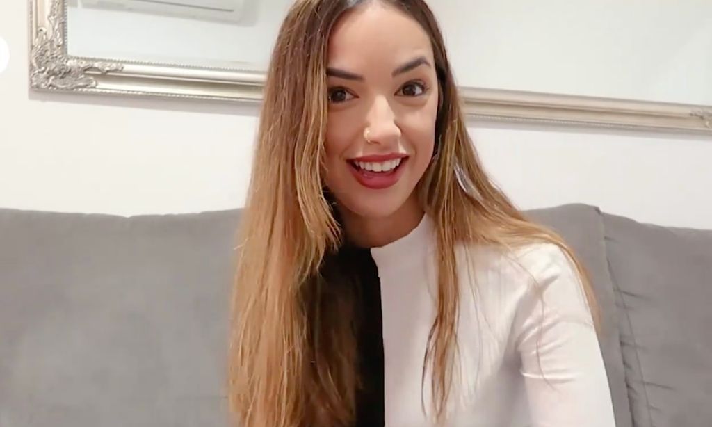 Lucía, de 'La isla de las tentaciones 3', sobre su relación con Isaac: 'Estoy totalmente feliz'