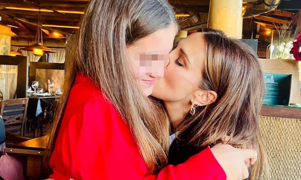 Paula Echevarría demuestra que su hija Daniella quiere a su hermanito ¡para ella sola!