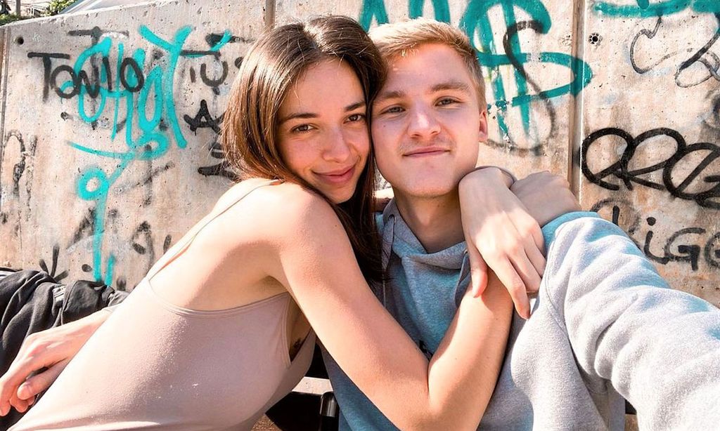 Pintora, modelo y muy enamorada de su novio inglés, así es Palito Dominguín