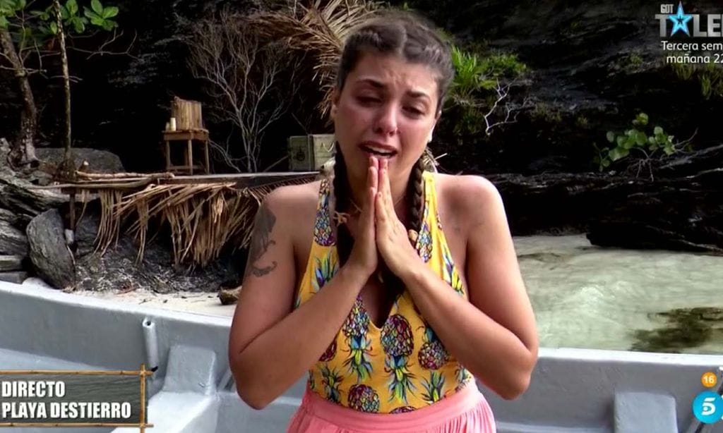 Lola, primera expulsada que vivirá en solitario en la Playa Destierro de 'Supervivientes'