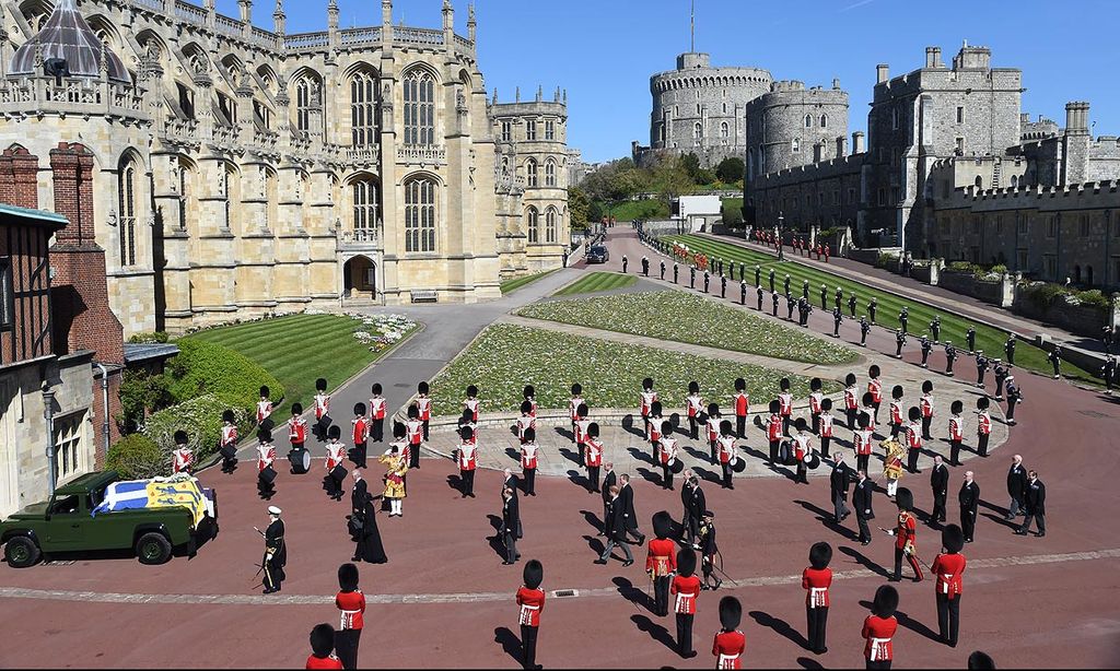 Funeral del duque de Edimburgo