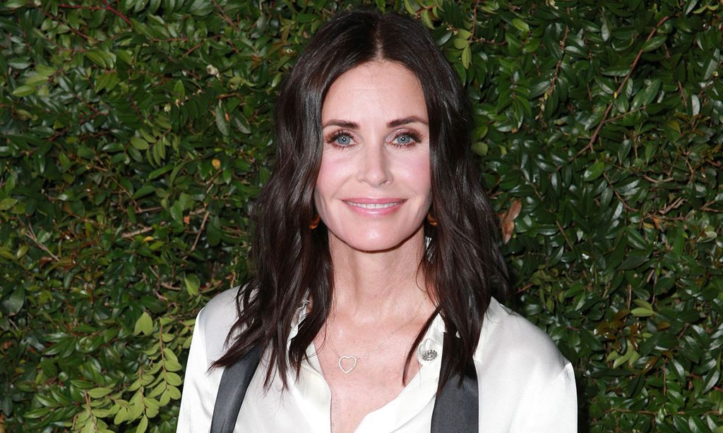 ¿Adivinas en qué se parecen Courteney Cox y Monica, su personaje en 'Friends'?