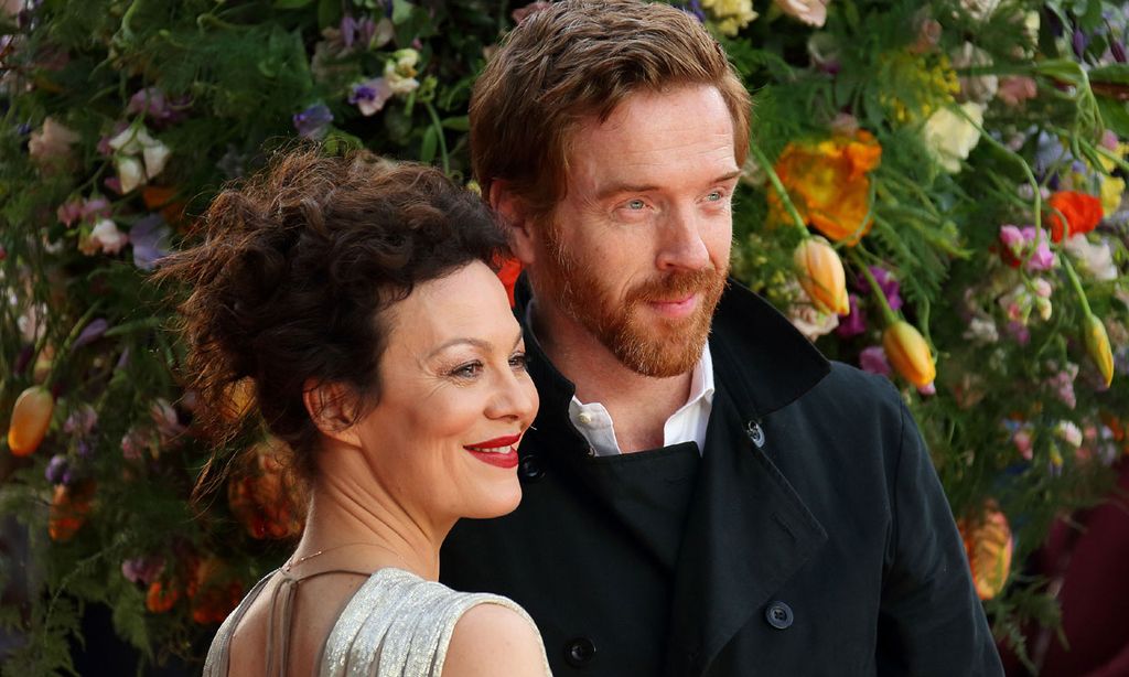 'Ya la echo de menos': La desgarradora carta de Damian Lewis para despedir a su esposa, Helen McCrory