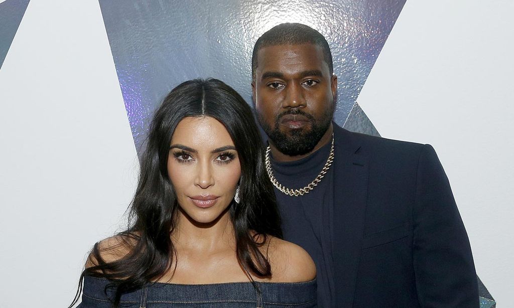 Kim Kardashian y Kanye West