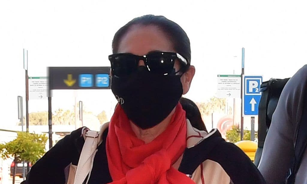 Primeras imágenes de Isabel Pantoja tras más de seis meses de retiro en Cantora