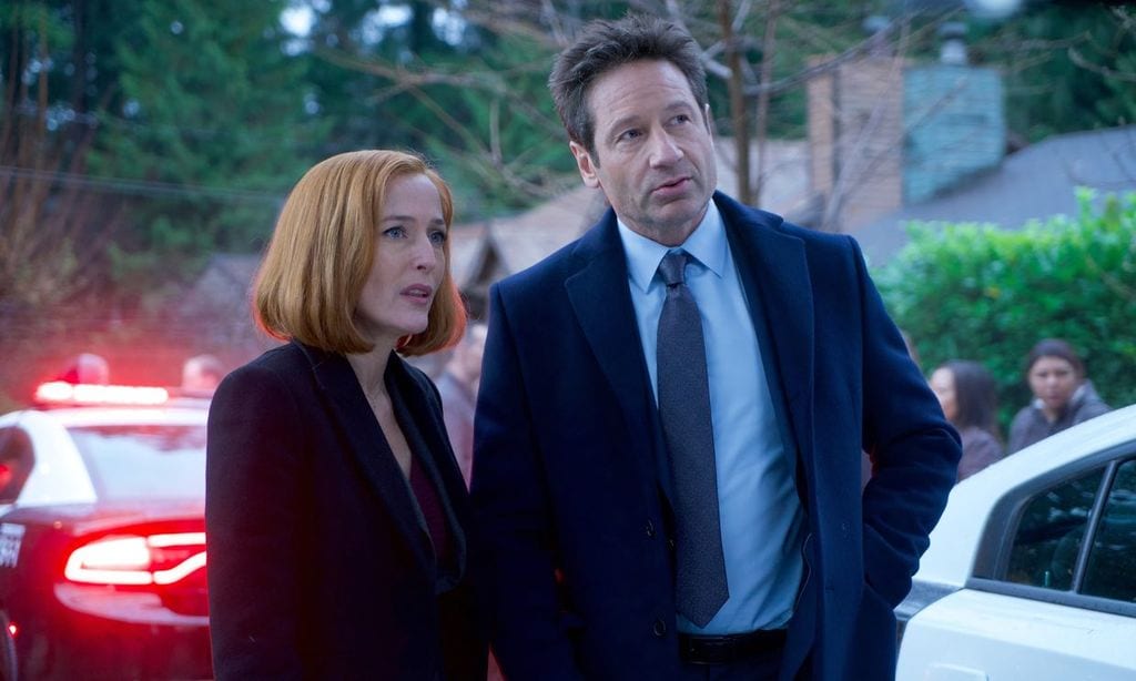 Gillian Anderson y David Duchovny, protagonistas de 'Expediente X', juntos de nuevo