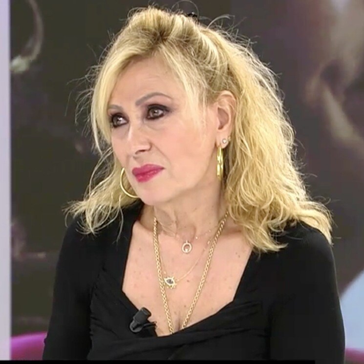 Rosa Benito, dolida con Rocío Carrasco: 'Todo es malo, odio y rencor. ¿Por qué no hay nada bonito?'