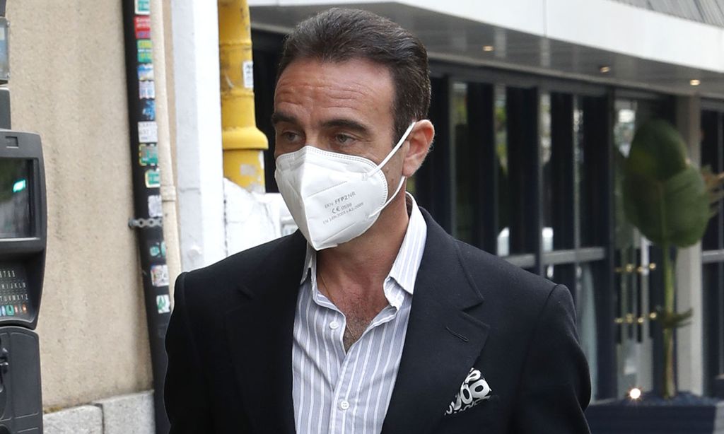 La reacción de Enrique Ponce al preguntarle por su relación con Ana Soria