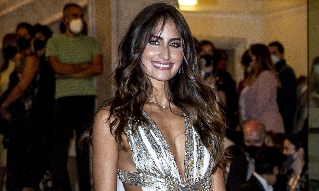 Rachel Valdés presume de madre