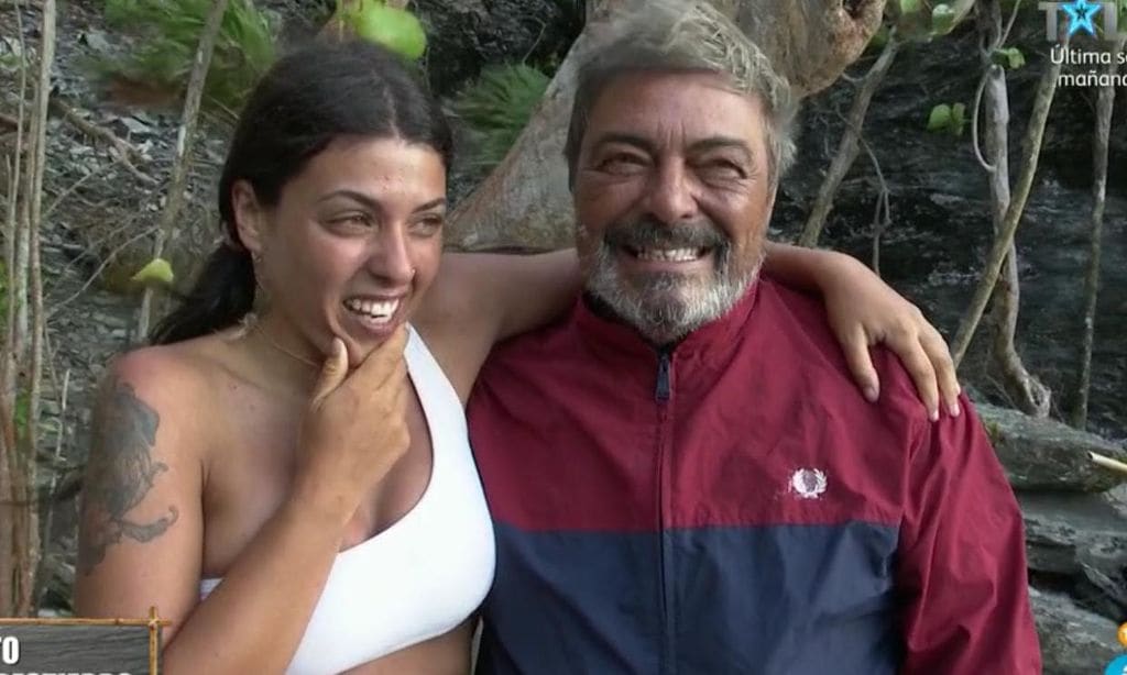 Antonio Canales y Lola convivirán en la Playa Destierro de 'Supervivientes'
