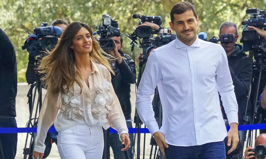 Iker Casillas y Sara Carbonero