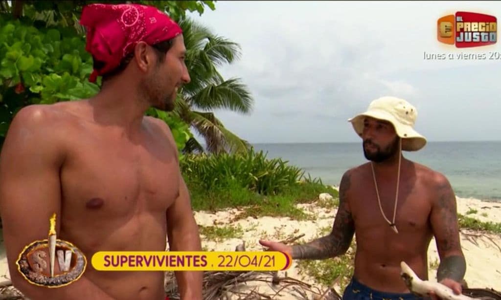 Omar, enfadado con Gianmarco al pensar que se ríe de él: 'Te lo advierto. Yo no soy un cualquiera'