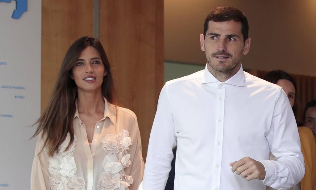 Iker Casillas muestra su admiración por Sara Carbonero: 'Cada vez lo haces especial'