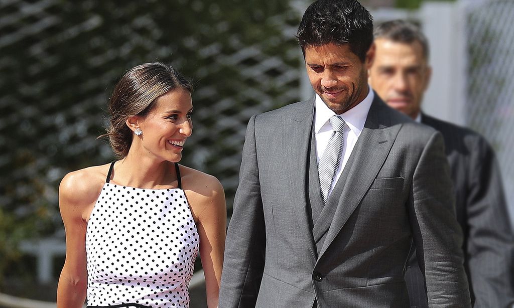 Ana Boyer, entusiasmada con la fuerza de su particular 'Thor', Fernando Verdasco