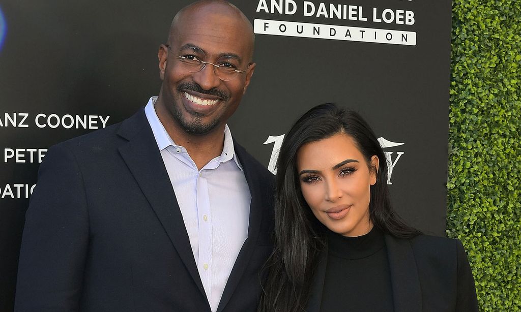 Presentador, abogado, activista... ¿Quién es Van Jones, el hombre al que relacionan con Kim Kardashian?