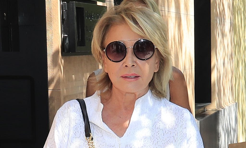 Mila Ximénez va mejorando con su tratamiento 'pero aún será largo'