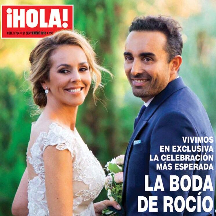 Rocío Carrasco, sobre la ausencia de sus hijos en su boda: 'No me dieron la oportunidad de vivir eso'