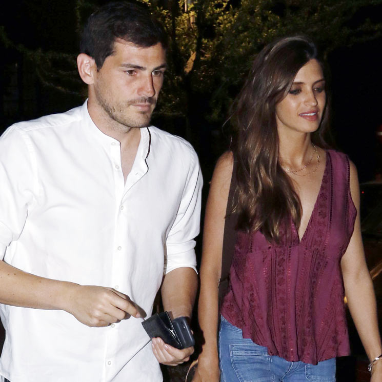 Sara Carbonero se muestra así de cariñosa con Iker Casillas al cumplirse dos años de su infarto