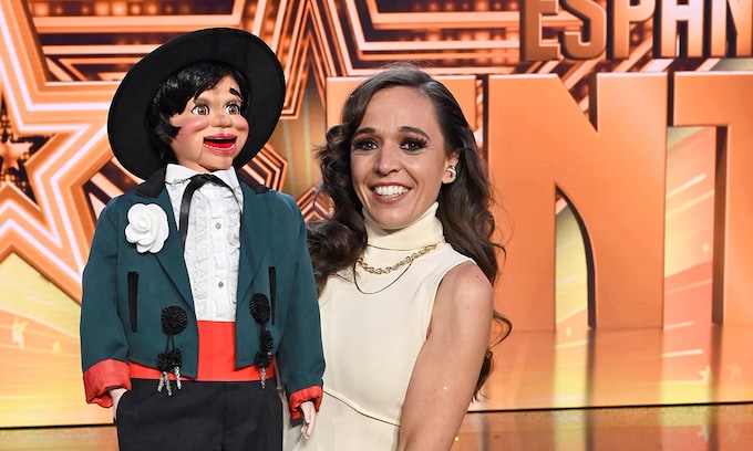  Descubre a Celia Muñoz, la ventrílocua novata que ha ganado 'Got Talent' con su muñeco Joselito