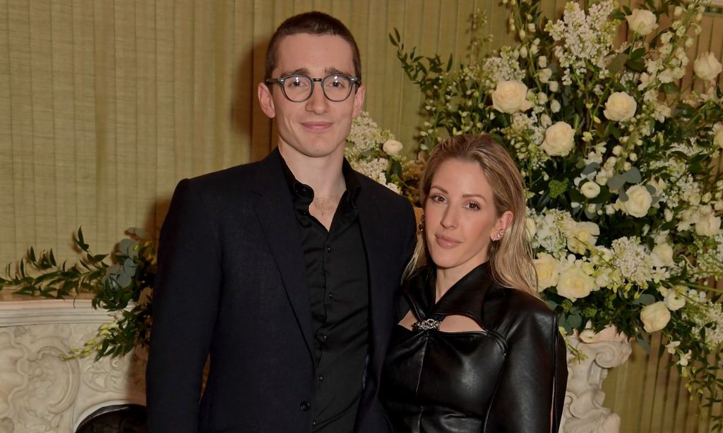 ¡Enhorabuena! La cantante Ellie Goulding y Caspar Jopling han sido padres por primera vez