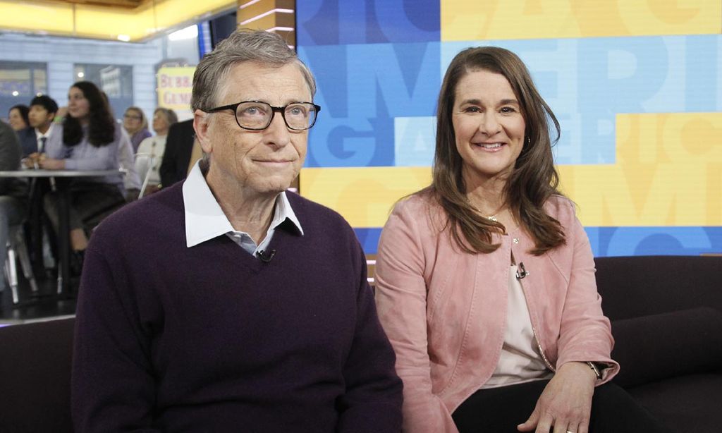 Bill y Melinda Gates