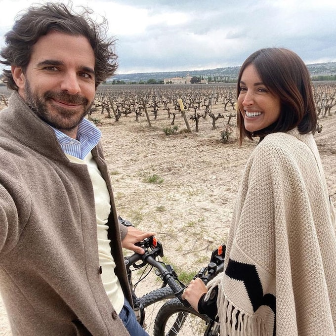 Noelia López y Jesús Benavides, amor entre viñedos