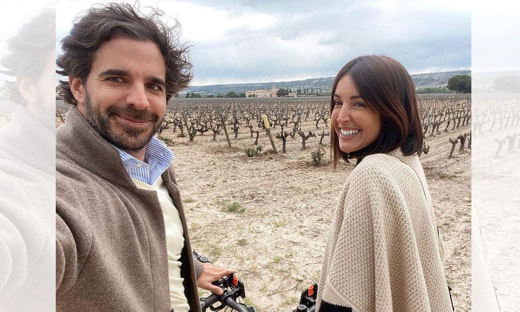 Noelia López y Jesús Benavides, amor entre viñedos